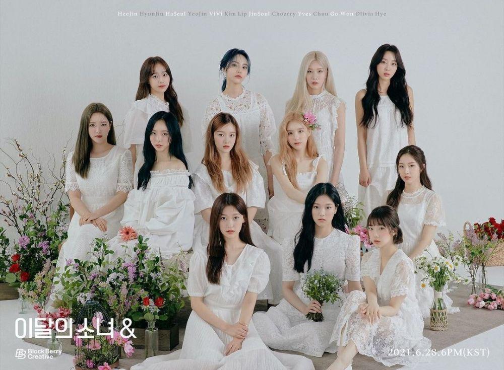 10 Lagu LOONA yang Cocok Didengarkan saat Santai, Bikin Relax!