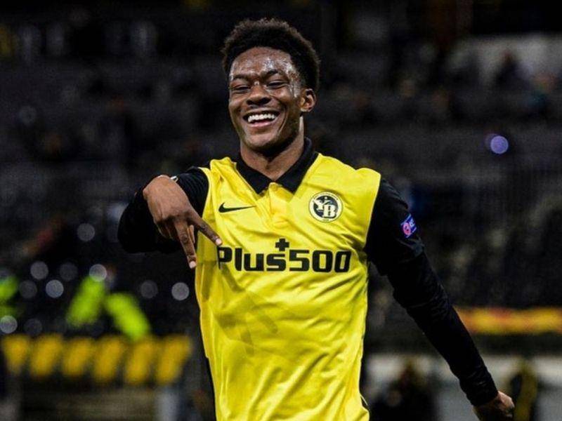 potret Felix Mambimbi bersama BSC Young Boys (playmakerstats.com)