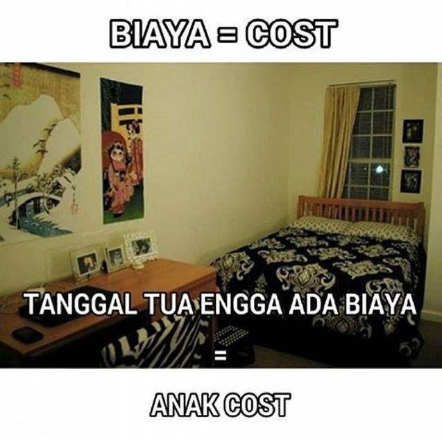 meme pelesetan bahasa Inggris (instagram.com/wkwkland_real)