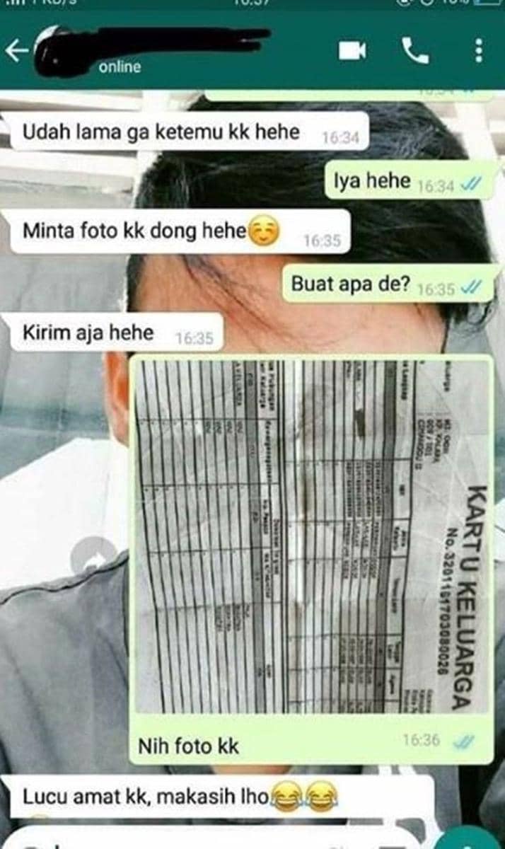 chat dibalas foto (instagram.com/receh.id)