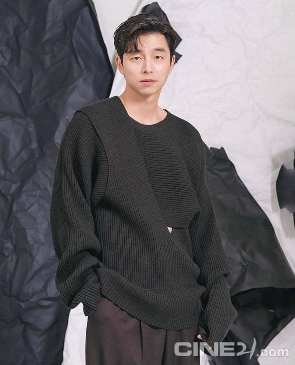 Gong Yoo (instagram.com/gongyo_hanna)