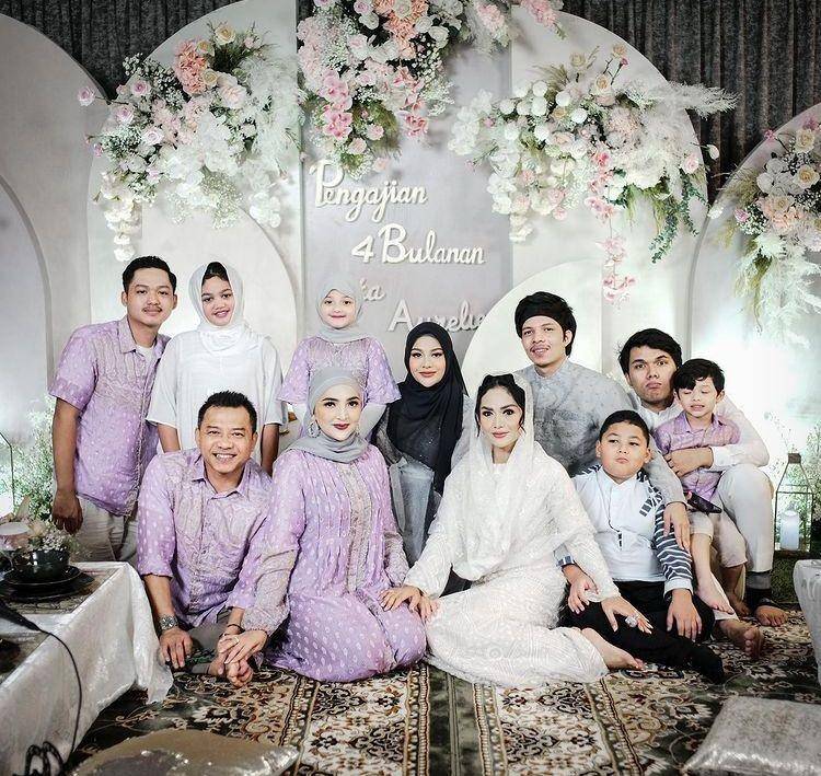 Empat bulanan Aurel Hermansyah (instagram.com/aurelie.hermansyah)