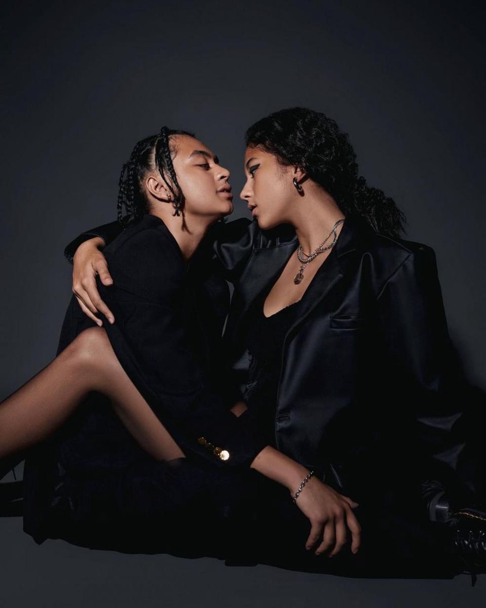 Pemotretan Bastian Steel dan Sitha Marino (Instagram.com/bastiansteel)