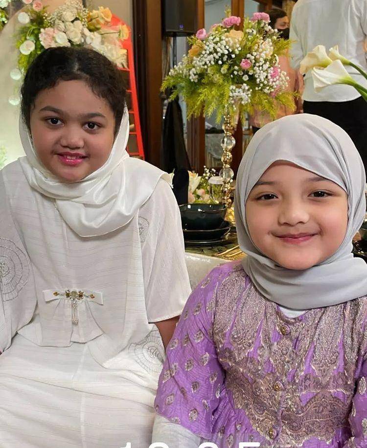 Empat bulanan Aurel Hermansyah (instagram.com/ahha.family)