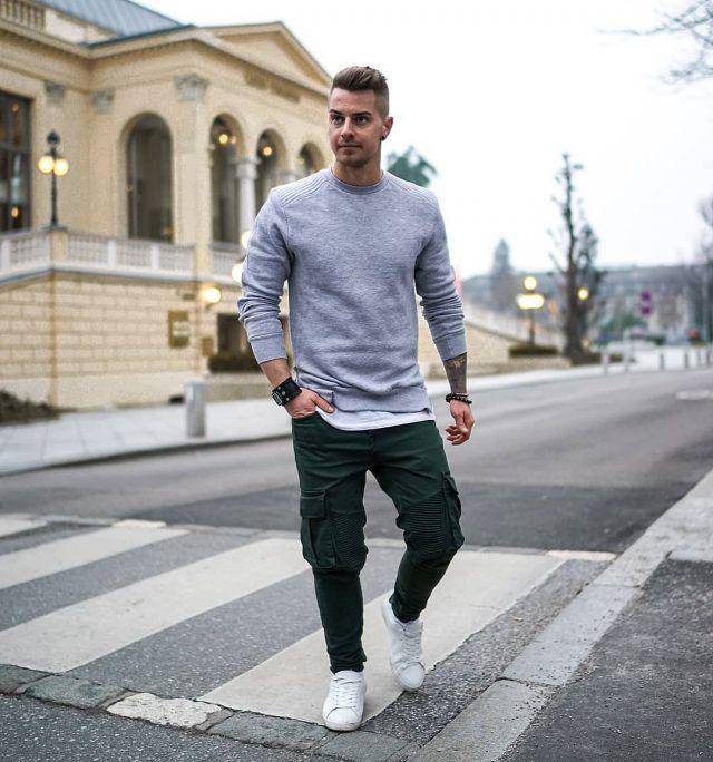 Padu padan celana cargo (urbanmenoutfits.com)
