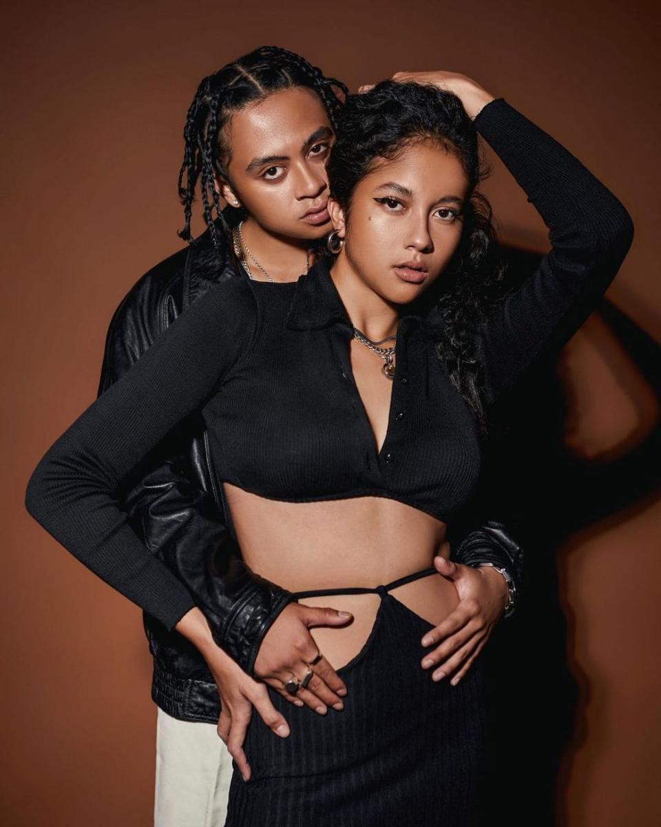 Pemotretan Bastian Steel dan Sitha Marino (Instagram.com/dickyphotographie)