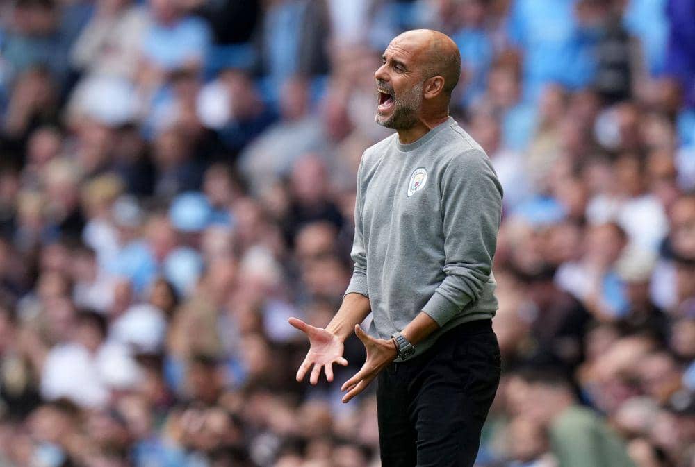 potret Pep Guardiola (twitter.com/City_Xtra)