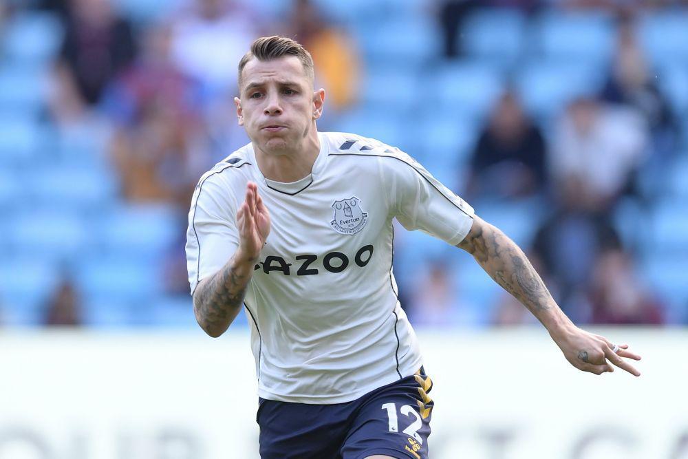Potret Lucas Digne. (twitter.com/Everton)