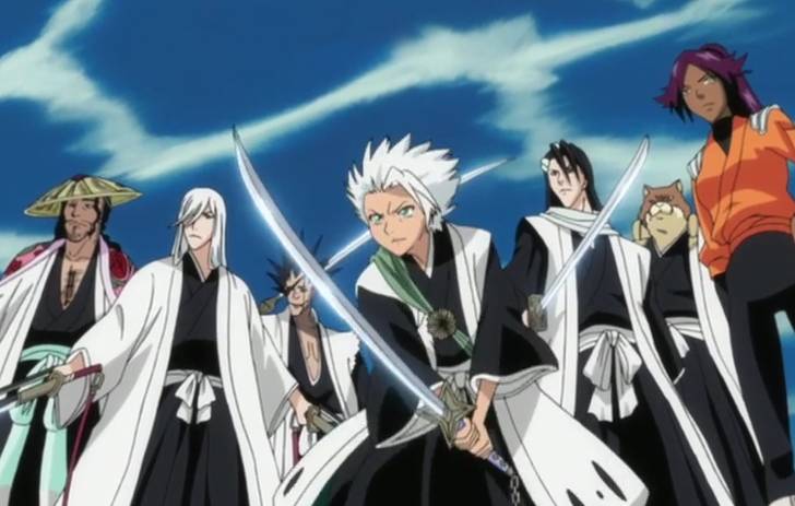 Para kapten Gotei 13 (dok. Studio Pierrot/Bleach)