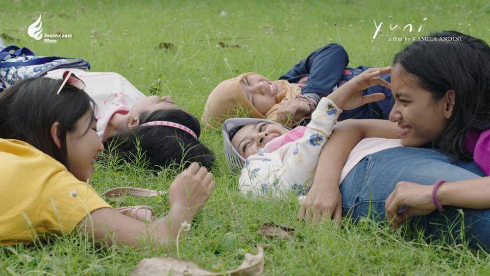 Film Yuni di TIFF 2021 (dok. Fourcolours Films)