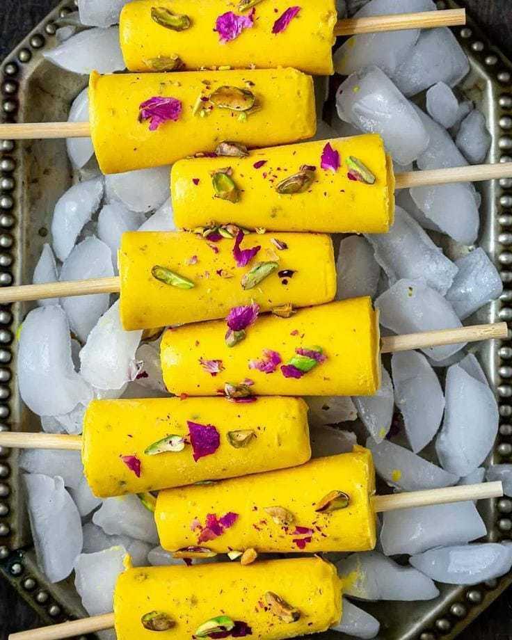 potret hidangan ice cream kulfi (instagram.com/dreamy_food_palace)