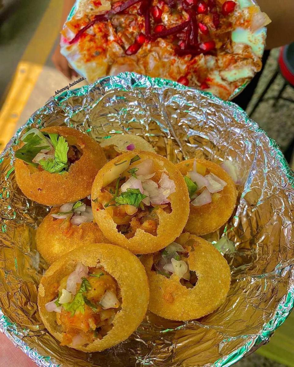 potret hidangan panipuri (instagram.com/_khaney.hainata_)