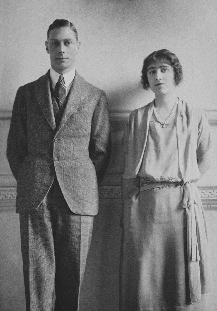 Raja George VI dan Ratu Elizabeth Bowes-Lyon (rct.uk)