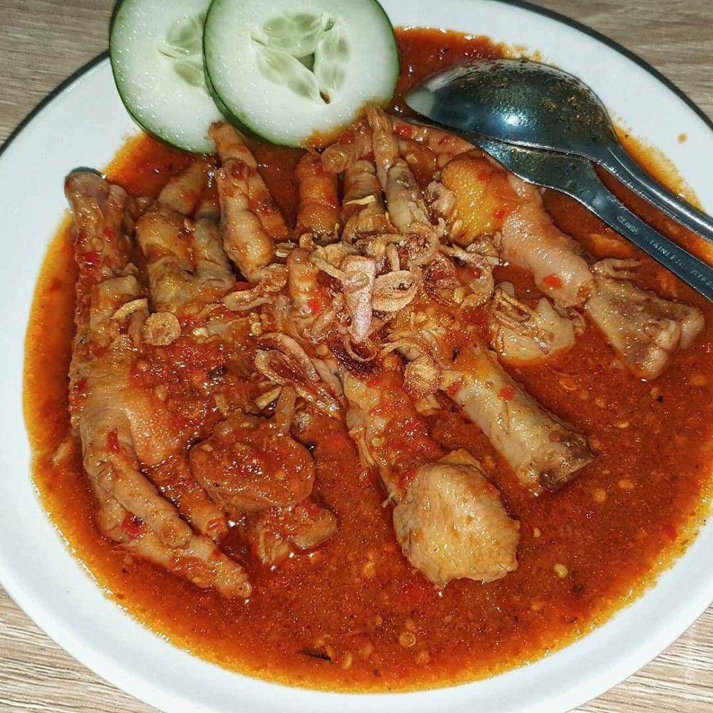Ceker Pedas Dower (instagram.com/kedaimatmoen)