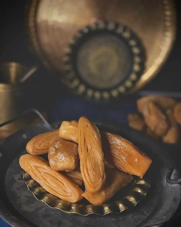 potret hidangan khaja (instagram.com/theodiafoodtrails)