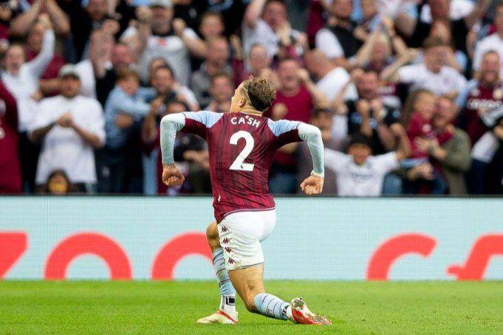 potret Matty Cash (twitter.com/AVFCOfficial)
