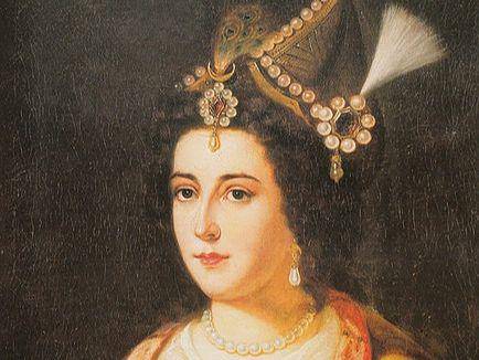 lukisan potret Rabia Gülnuş Sultan, abad ke-19, oleh seniman tak dikenal (commons.wikimedia.org/Koleksi Potret Museum Istana Topkapi)