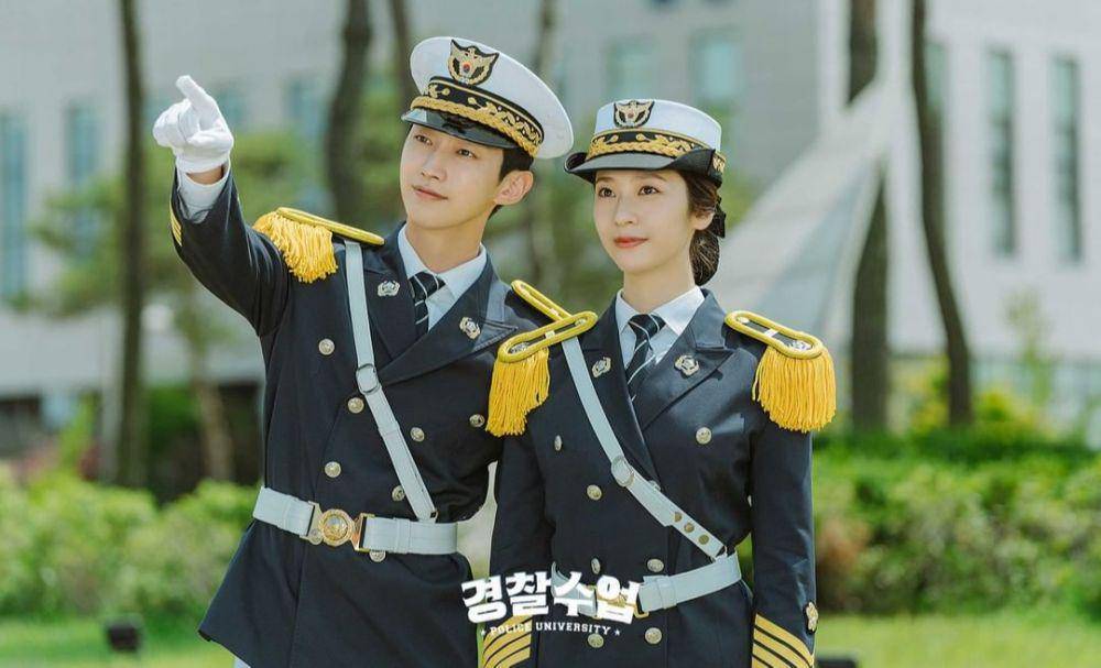 potret karakter Kang Seon Ho dan Oh Kang Hee dalam drama Police University (instagram.com/kbsdrama)