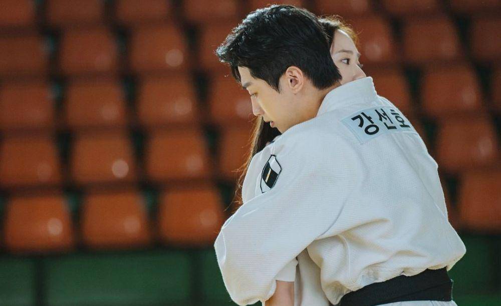 potret karakter Kang Seon Ho dan Oh Kang Hee dalam drama Police University (instagram.com/kbsdrama)