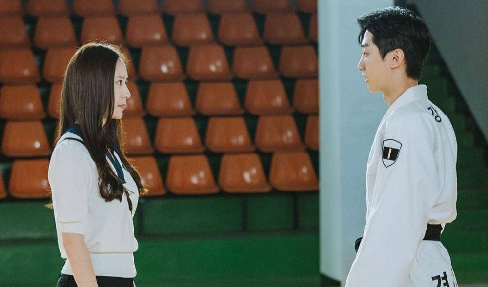 potret karakter Kang Seon Ho dan Oh Kang Hee dalam drama Police University (instagram.com/kbsdrama)