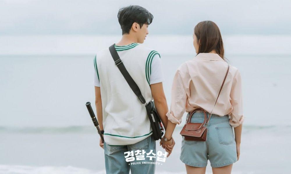 10 Potret Mesra Krystal dan Jung Jinyoung di Police University