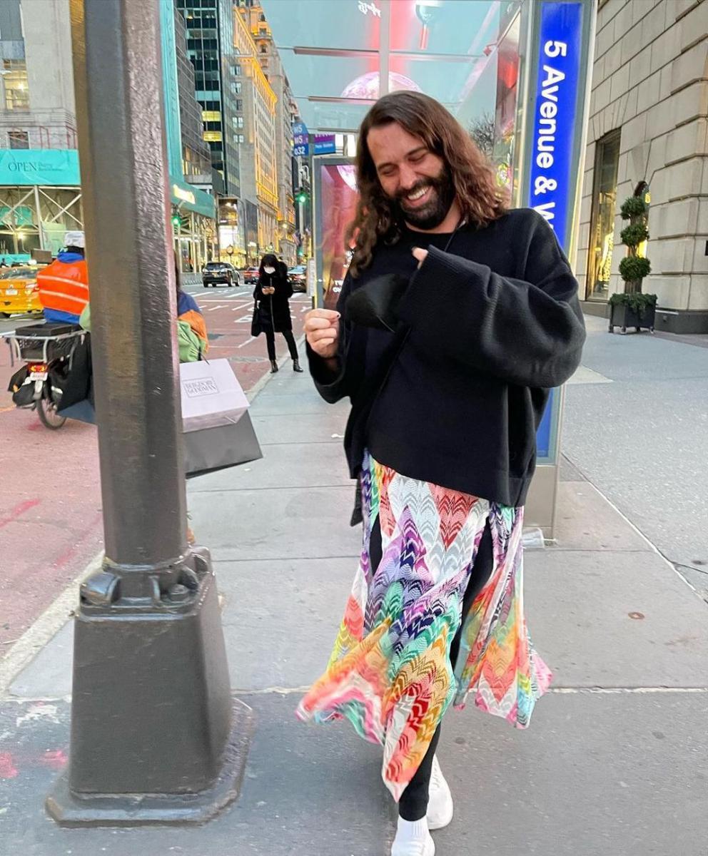 Potret Jonathan Van Ness (instagram.com/jvn)
