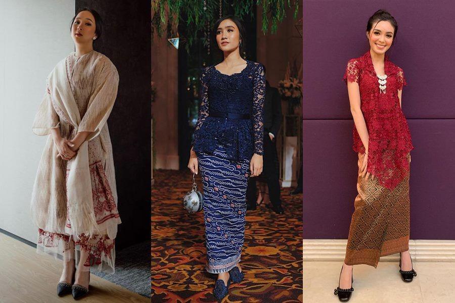 11 Style Kondangan ala Aktris Putih Abu-Abu, Semuanya Apik!