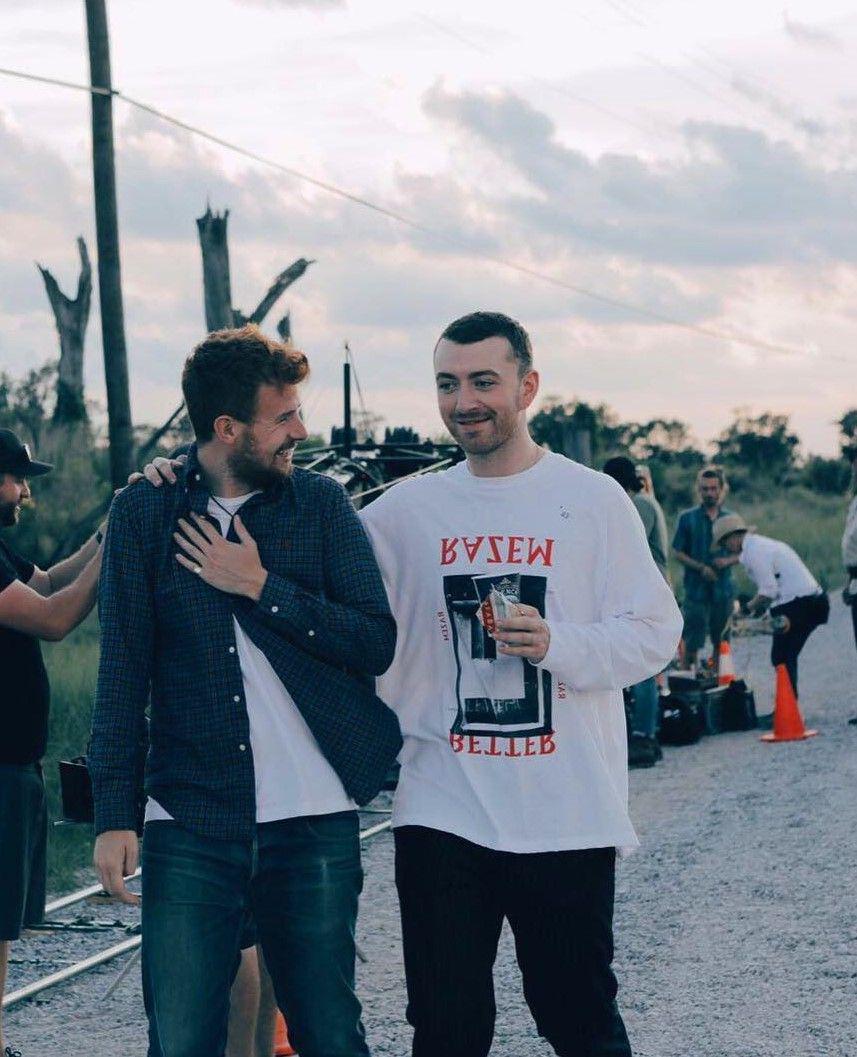 Potret Sam Smith (instagram.com/lukemonaghan)