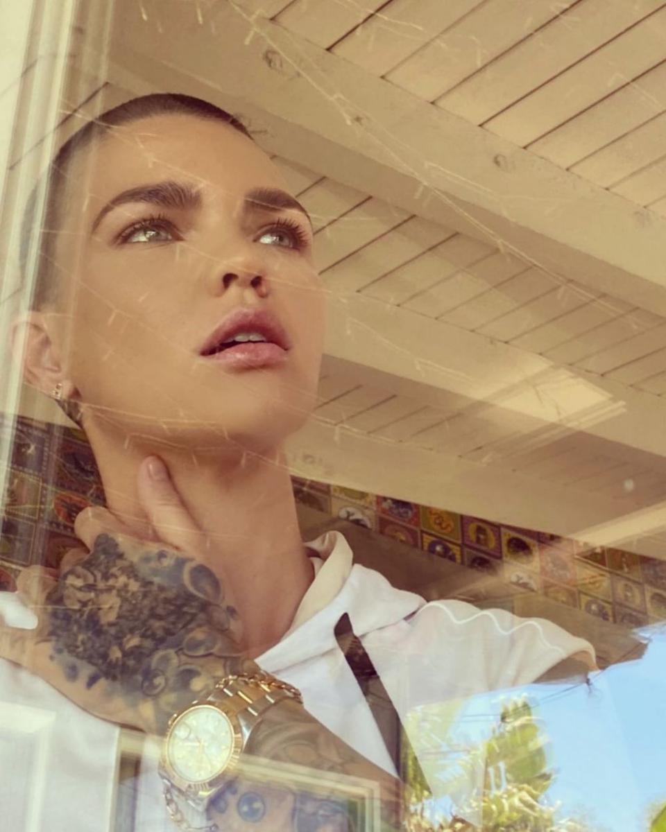Potret Ruby Rose (instagram.com/rubyrose)