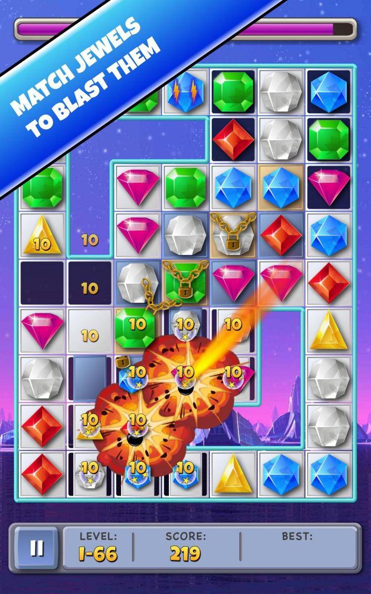 Match 3 Jewels. (apkpure.com)