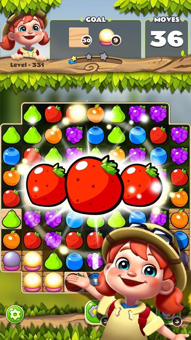 Fruits POP: Match 3 Puzzle. (apkpure.com)