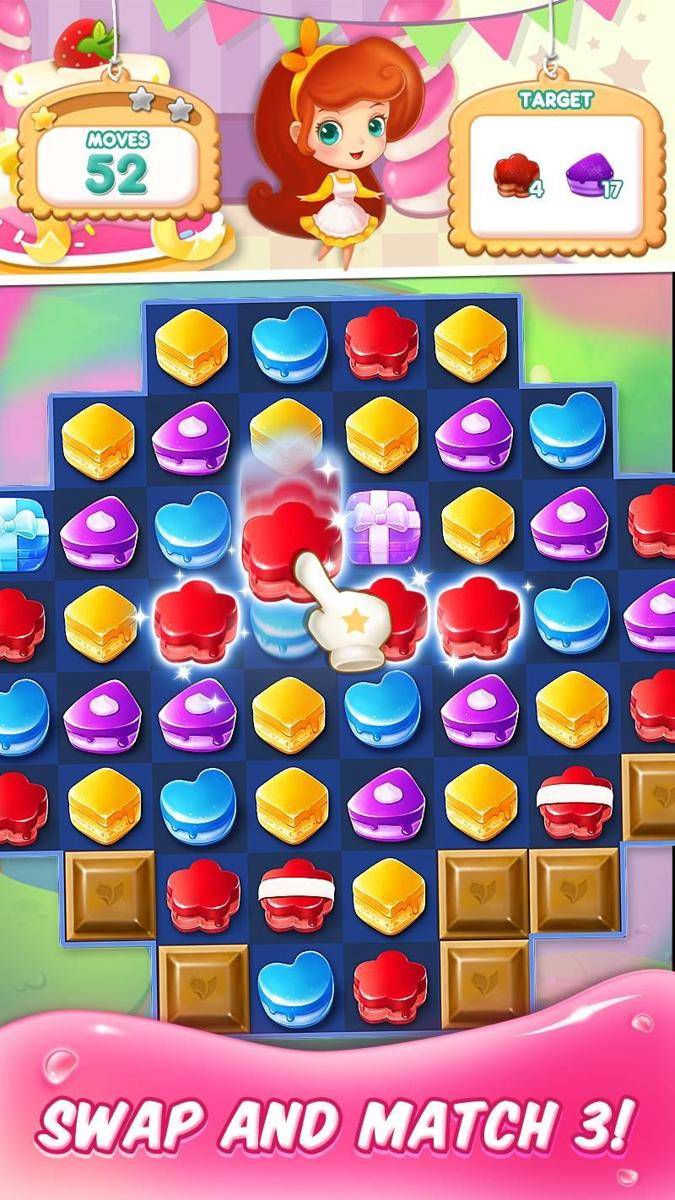 Cake Match 3 Mania. (apkpure.com)