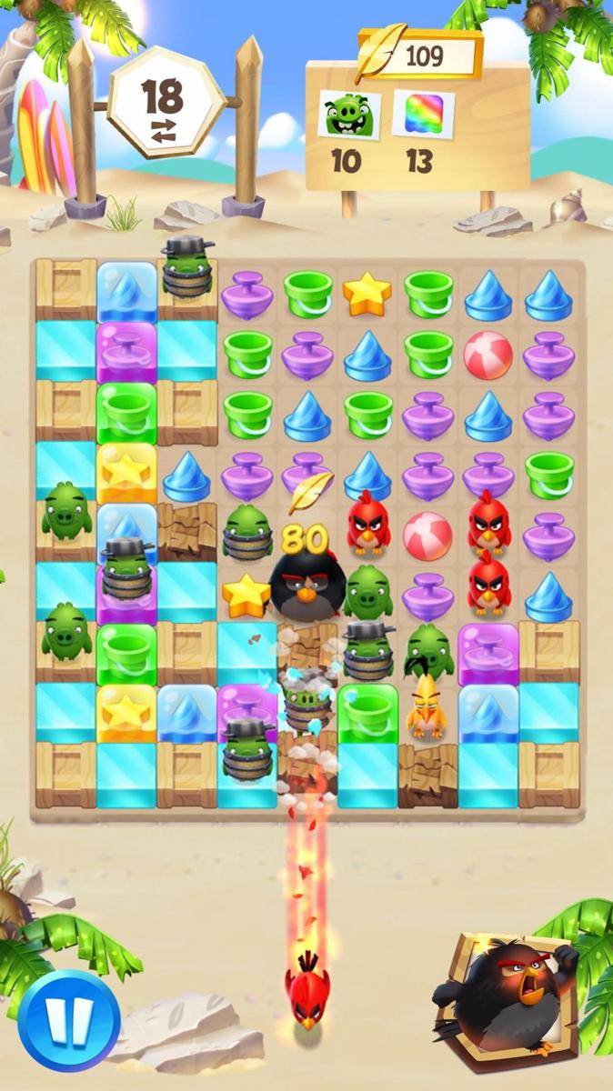 Angry Birds Match 3. (apkpure.com)