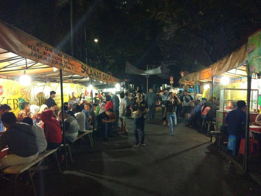 5 Rekomendasi Warung Kaki Lima di Jakarta, Opsi Nongkrong Hemat Hits