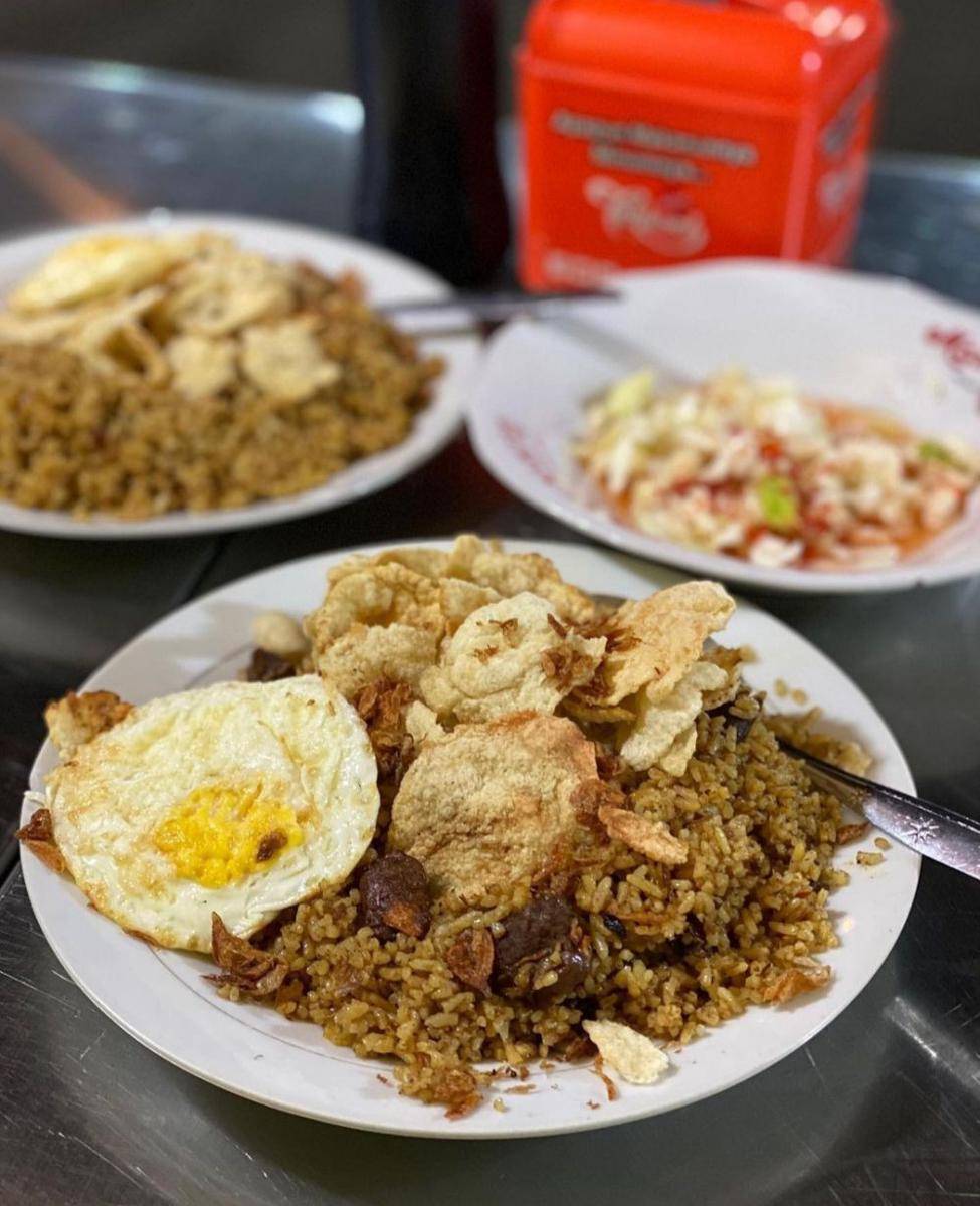 potret Nasi Goreng Kambing Kebon Sirih (instagram.com/mimolette_1106)