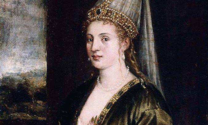 Hurrem Sultan, istri Suleiman yang Agung (historyofroyalwomen.com)