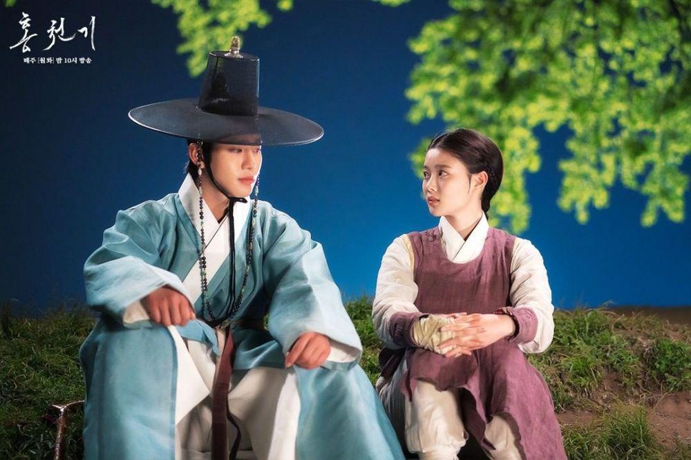 Ahn Hyo Seop dan Kim Yoo Jung di drama Lovers of the Red Sky (instagram.com/sbsdrama.official)