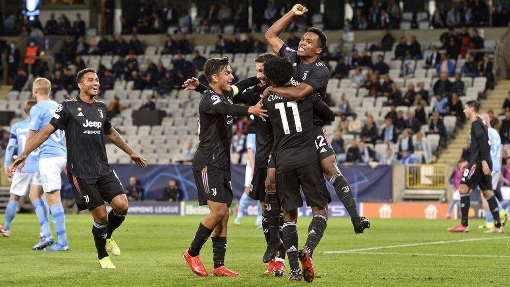 selebrasi gol Juventus (juventus.com)