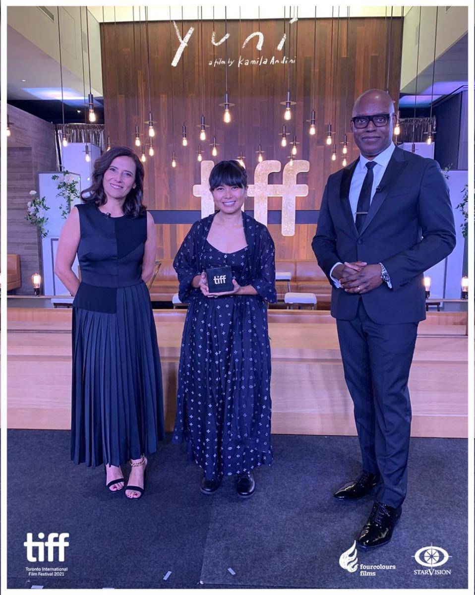 Film Yuni di TIFF 2021 (dok. Toronto International Film Festival)