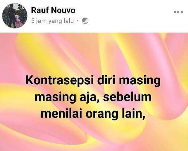 status Facebook galau (Instagram.com/dramafaceboook.id)