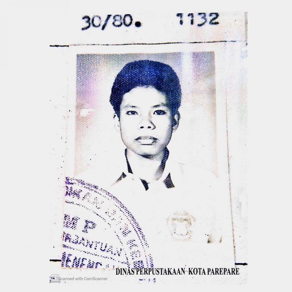 Foto ijazah Wali Kota Parepare, Taufan Pawe, saat baru saja lulus dari SMP Frater Parepare. (Instagram.com/taufanpawe)