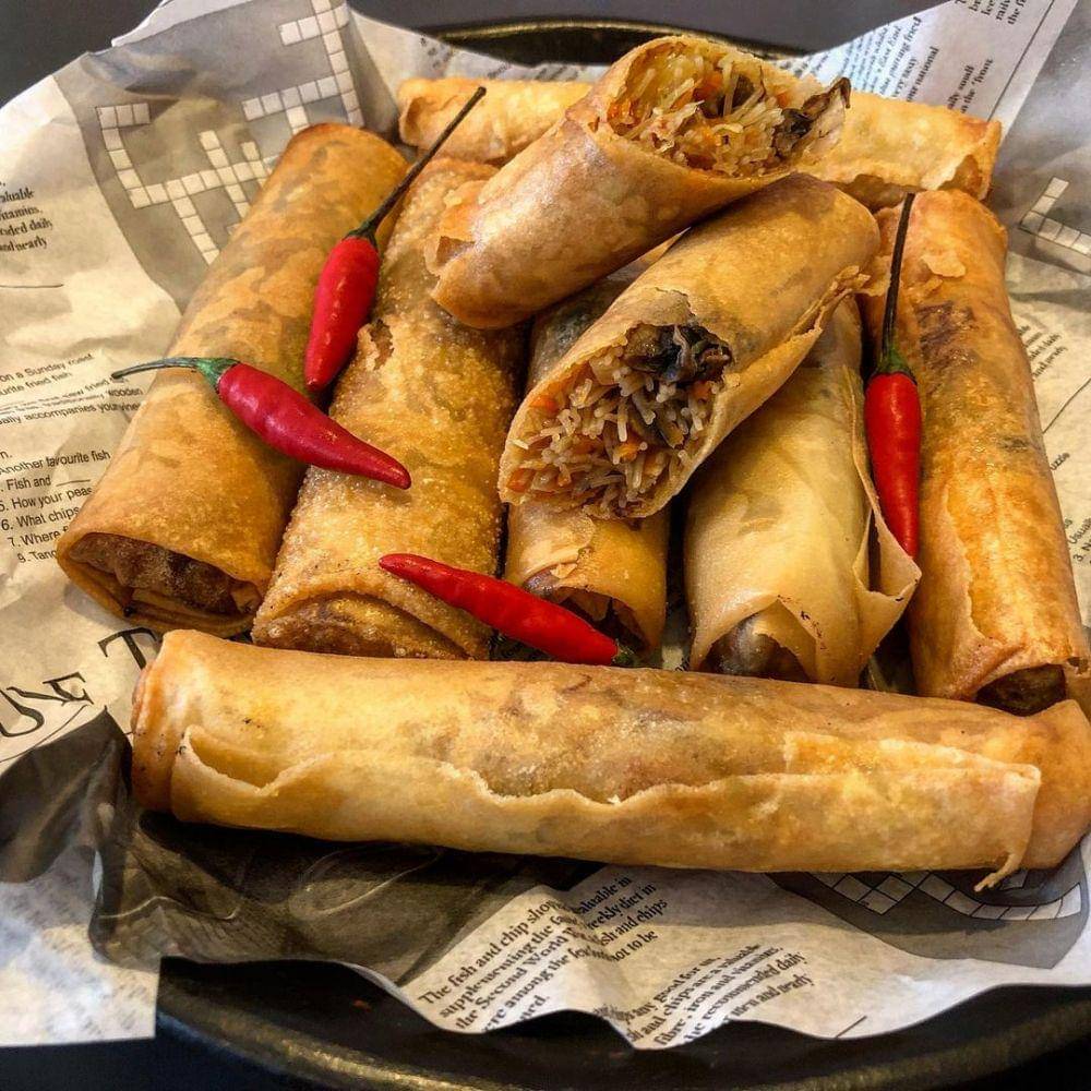 Lumpia isi bihun (instagram.com/dapurmpoknobi)