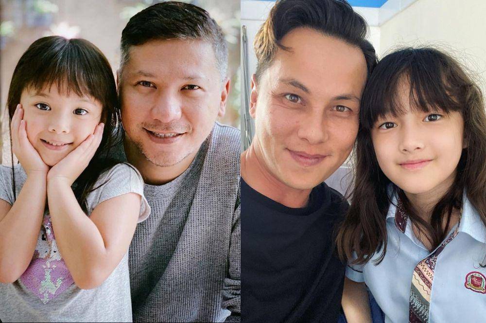 Artis pria dan putrinya (instagram.com/gadiiing/ | instagram.com/andhiiikapratama/)