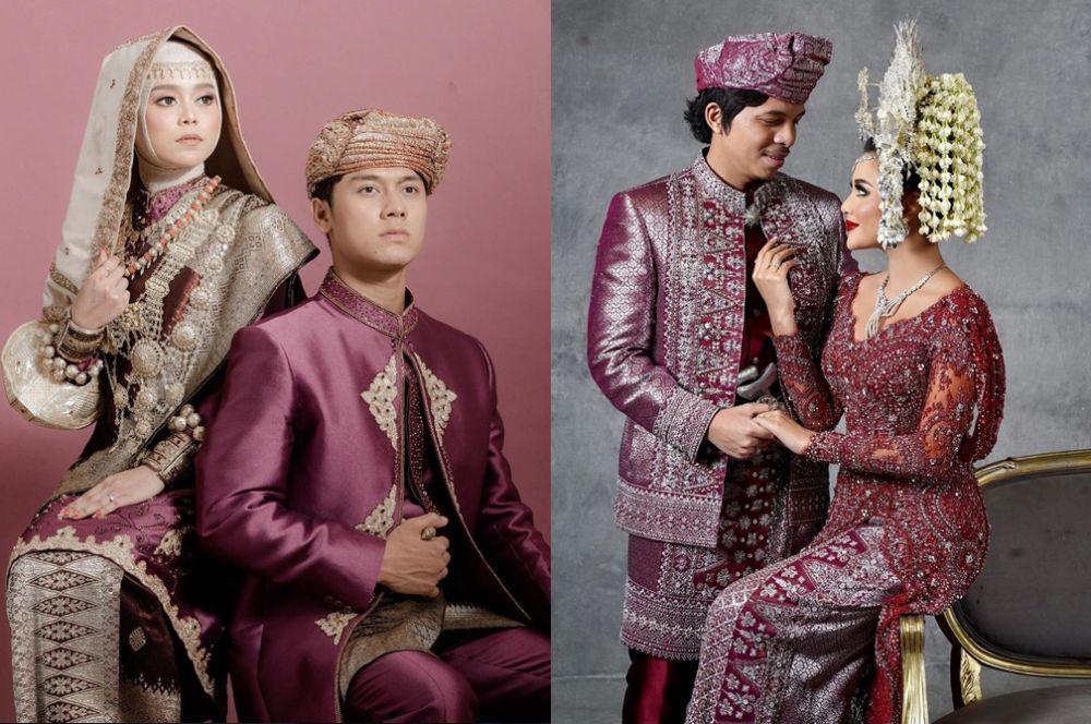 Pasangan artis muda terpopuler (instagram.com/rizkybillar/ | instagram.com/aurelie.hermansyah/)