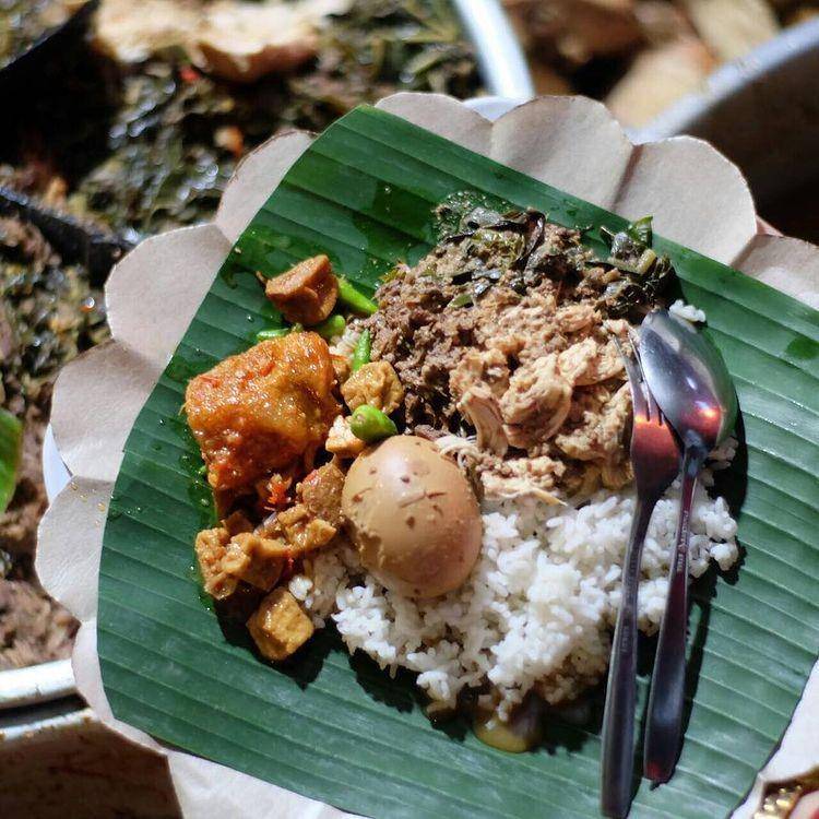 Gudeg Cakupan Batas Kota (Instagram.com/gudegcukupan)