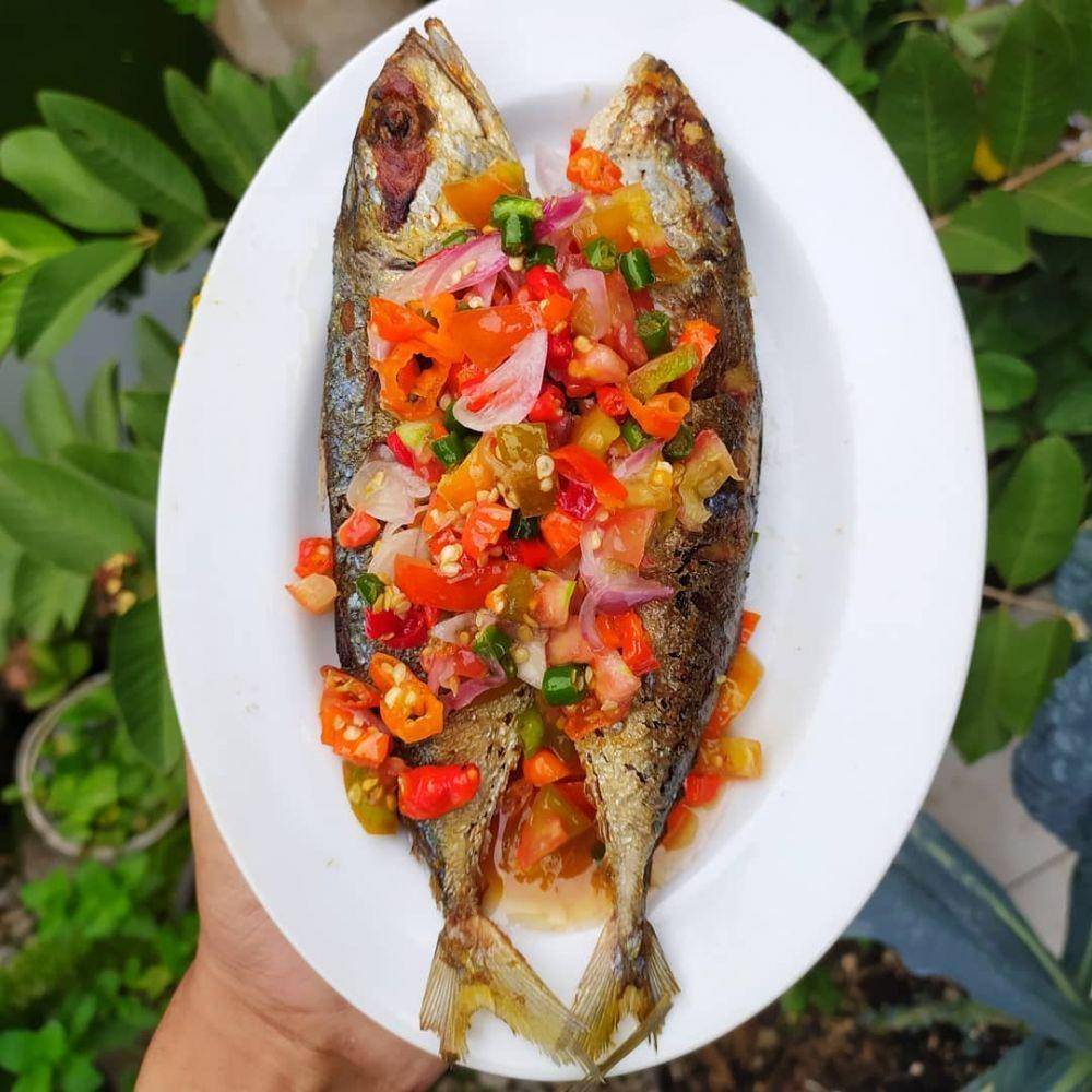 Ikan kembung dabu-dabu (instagram.com/dapurkandara)