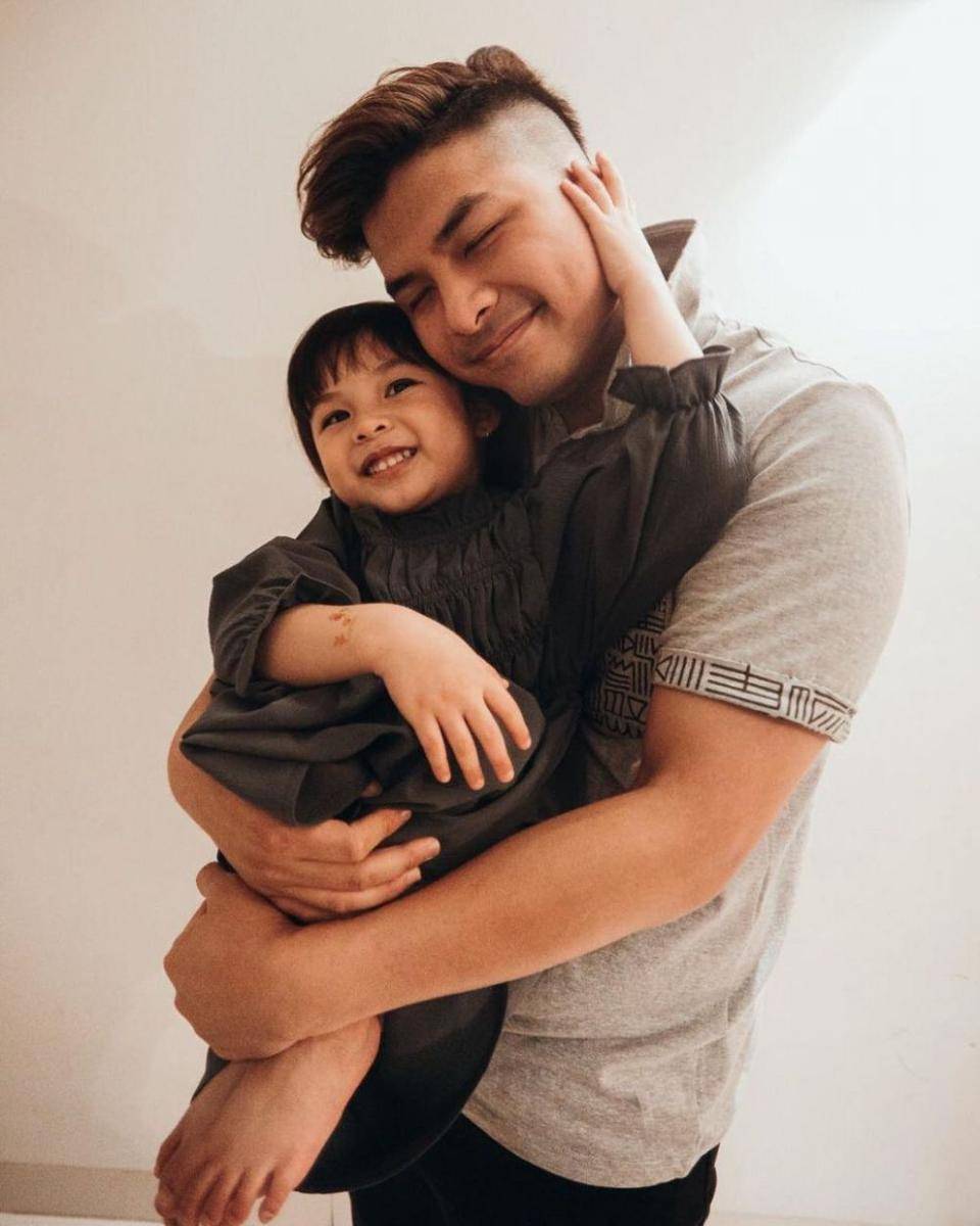 Glenn Alinskie dan Nastusha (instagram.com/glennalinskie/)