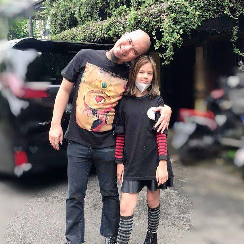 Ahmad Dhani dan Safeea (instagram.com/ahmaddhaniofficial/)