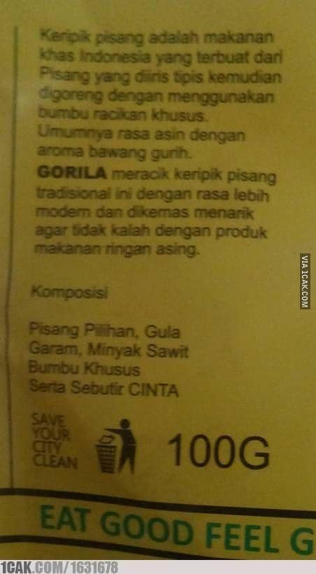 label komposisi makanan lucu (1cak.com)