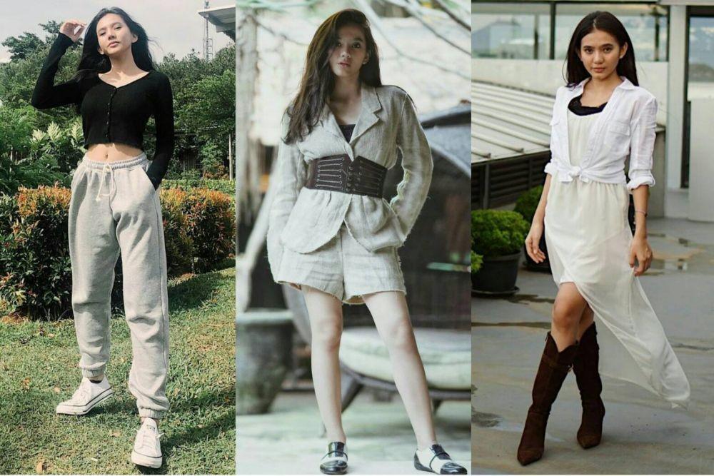 9 Inspirasi OOTD Afifah Ifah'nda, Cocok buat Remaja Kekinian